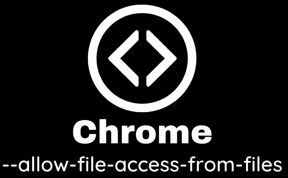 allow-file-access-from-files logo